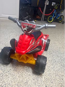 Electric 6V kiddie quad
