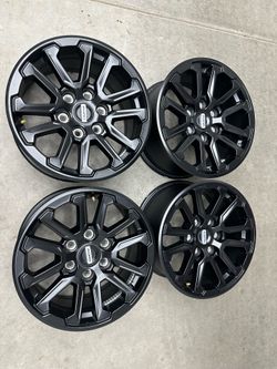 Ford Raptor Wheels