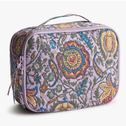 VERA BRADLEY NWT Premium Cotton Pack-Flat Lunch Bag *Marrakesh