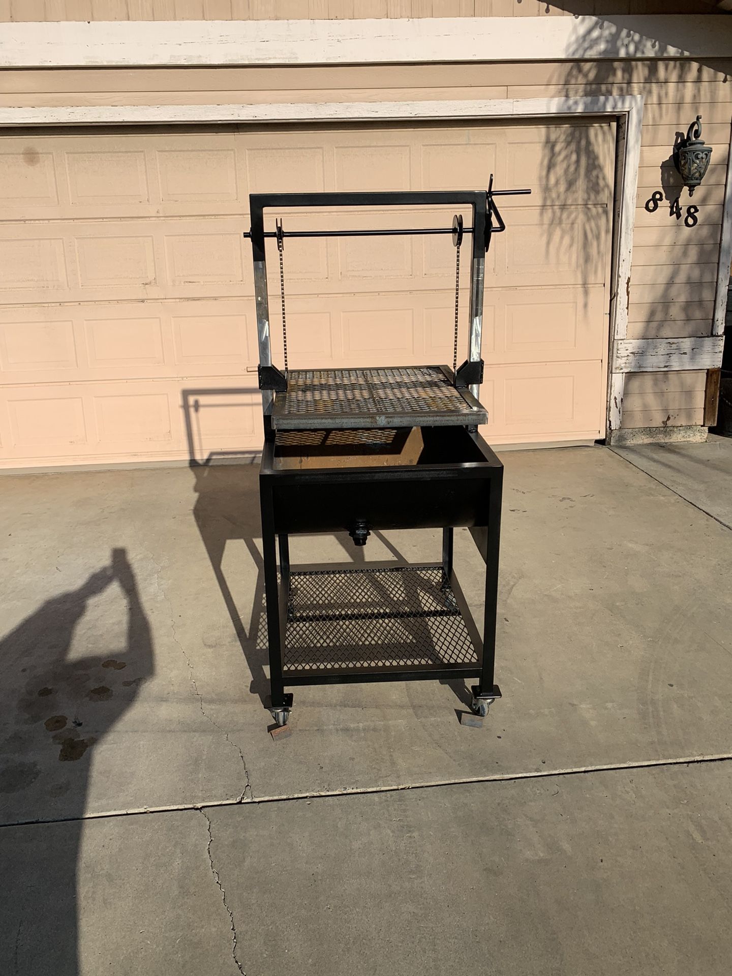 Santa Maria Style Bbq Grill