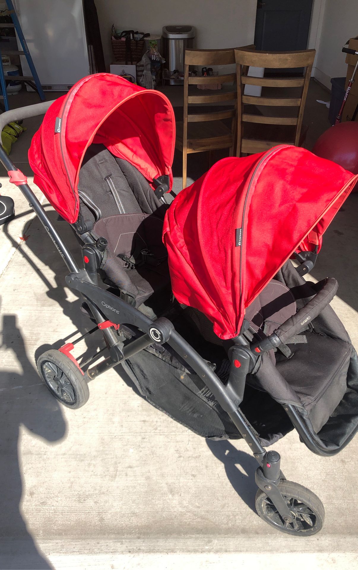 Contours Options Double Stroller