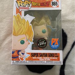 Goku Super Saiyan 2 Pop Chase