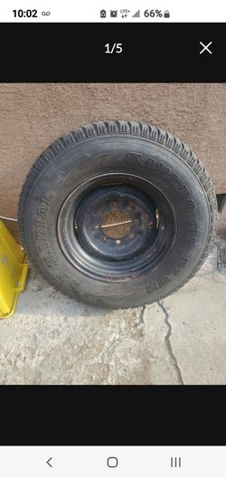 GT Radial Savero HT Plus LT245/75R16 E Tire + 16" 8-Lug Steel Wheel