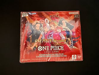 One Piece TCG EB-03 Heroines Edition Booster Box