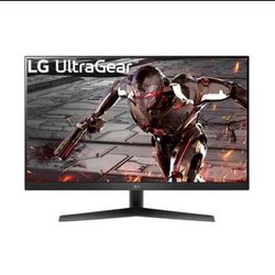 LG 32" Ultra-Gear QHD (2560 x 1440) Gaming Monitor, 165Hz, 1ms, Black, New