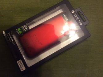 Mophie iPhone SE/5/5s battery case