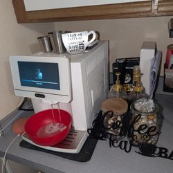 Super Automatic Espresso Machine And Extras
