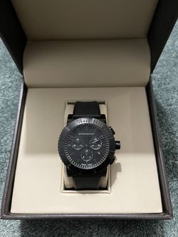 Burberry The City Chronograph Black Dial Watch