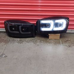 LED Headlights for 2006_2009 Dodge Ram