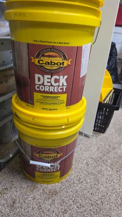 Deck Paint 10 gallons. NEW never opened. 75% OFF retail