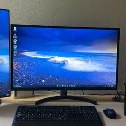 LG 32” Monitor Big Screen