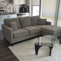 Living spaces couch New 