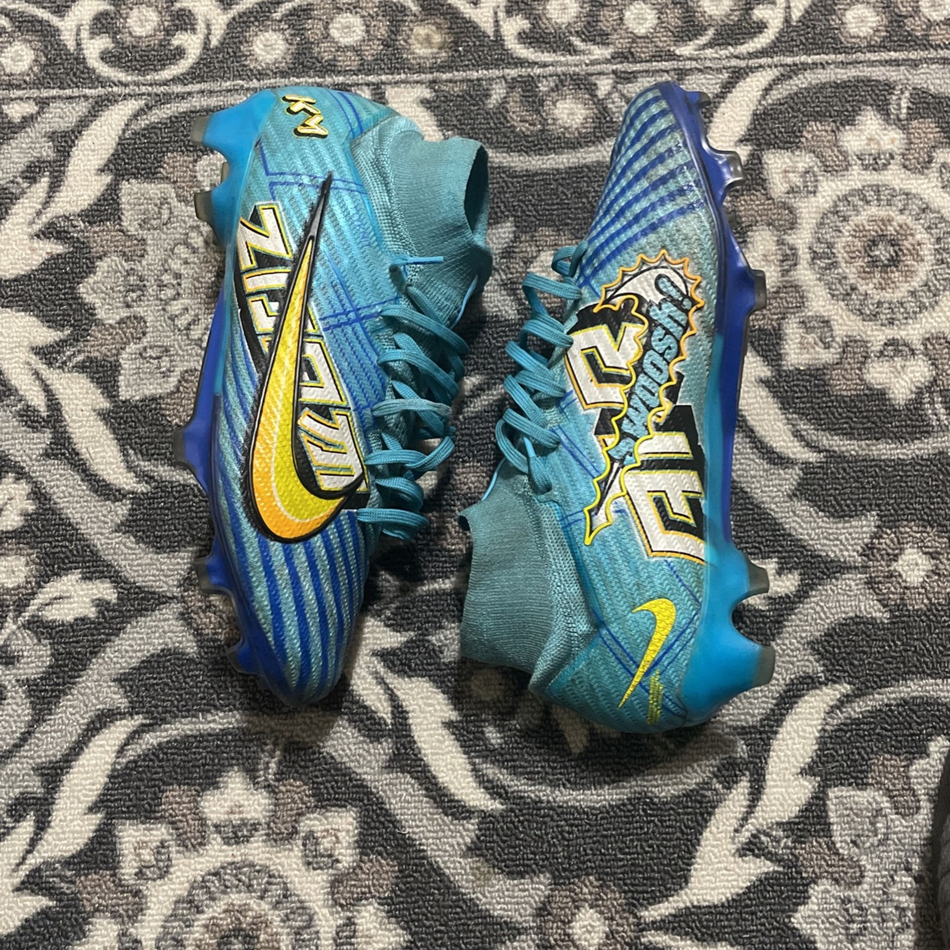Nike Zoom Superfly 9 Elite Kylian Mbappe Size 9