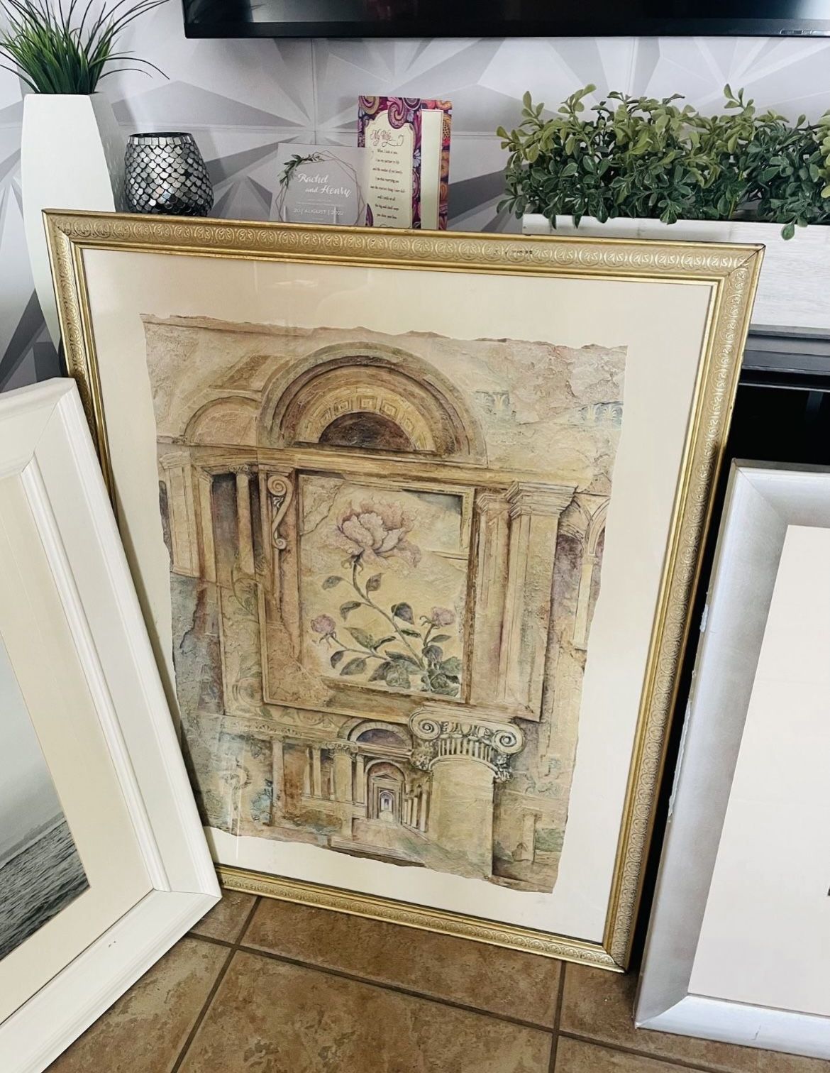 WALL ART FRAME DECOR