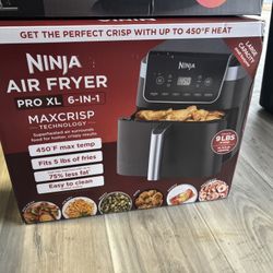 Ninja Air fryer Pro XL 6in 1