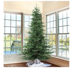 7.5ft Aspen Fir Artificial Christmas Tree Unlit