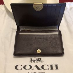 Coach Wallet (New)
