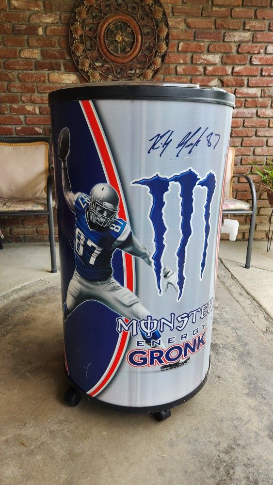 ROLLING COOLER NEW ENGLAND PATRIOTS.