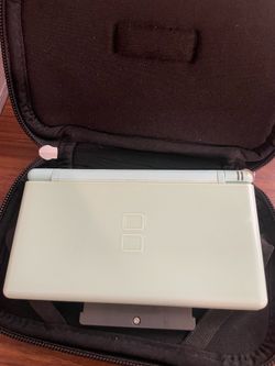 Mint Green Nintendo DS Lite - no charger