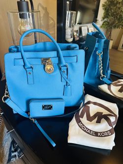 Michael Kors Handbag And Matching Wallet