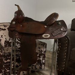 15” Barrel saddle 