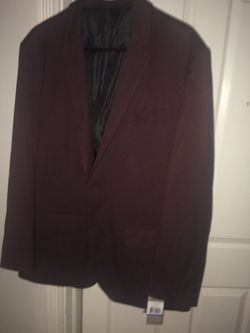 Kenneth cole reaction blazer/plumberry (xl)