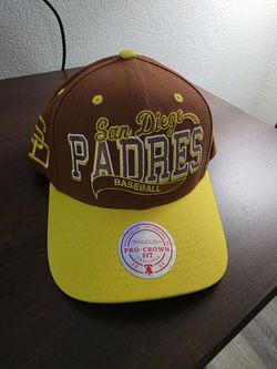 Mitchell & Ness San Diego Padres Snapback Cap