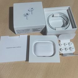 air pods pro 2nd generation with magsafe wireless charging case