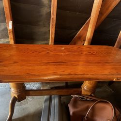 Wooden Side Table 