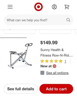 Row N Ride Squat Machine