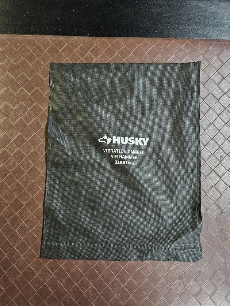Husky Vibration Damped Air Hammer Storage Bag