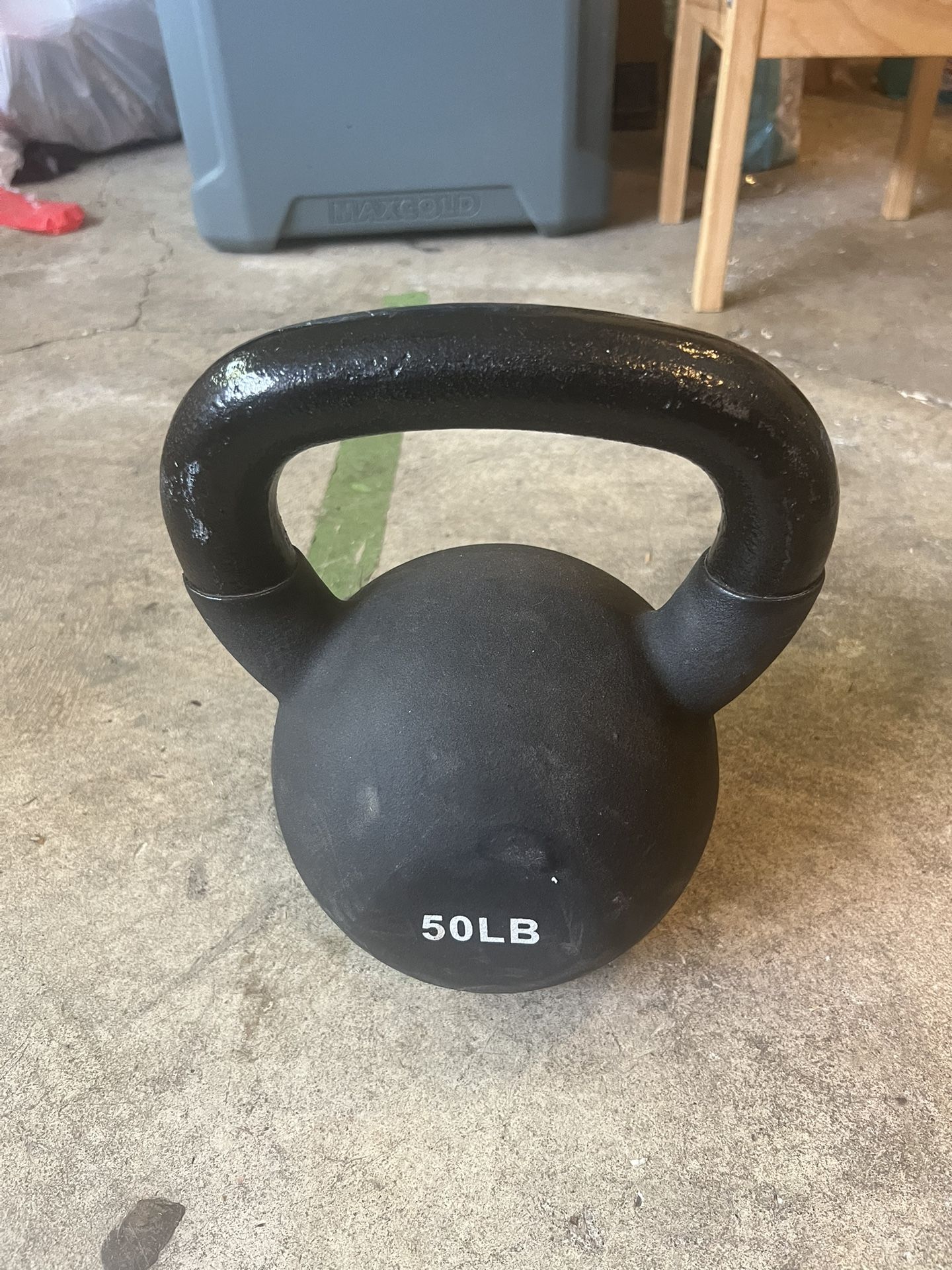 50lbs Kettlebell
