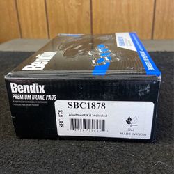 Rear Brake Pads 