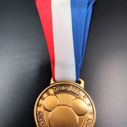 Disney Mickey Mouse Medal 1984 Summer Olympic Games, Vintage 