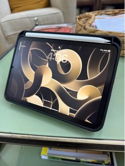 Ipad mini 6th gen + apple pencil 2nd gen + case
