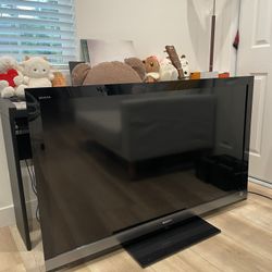 Sony TV - 52in (with Roku Stick)