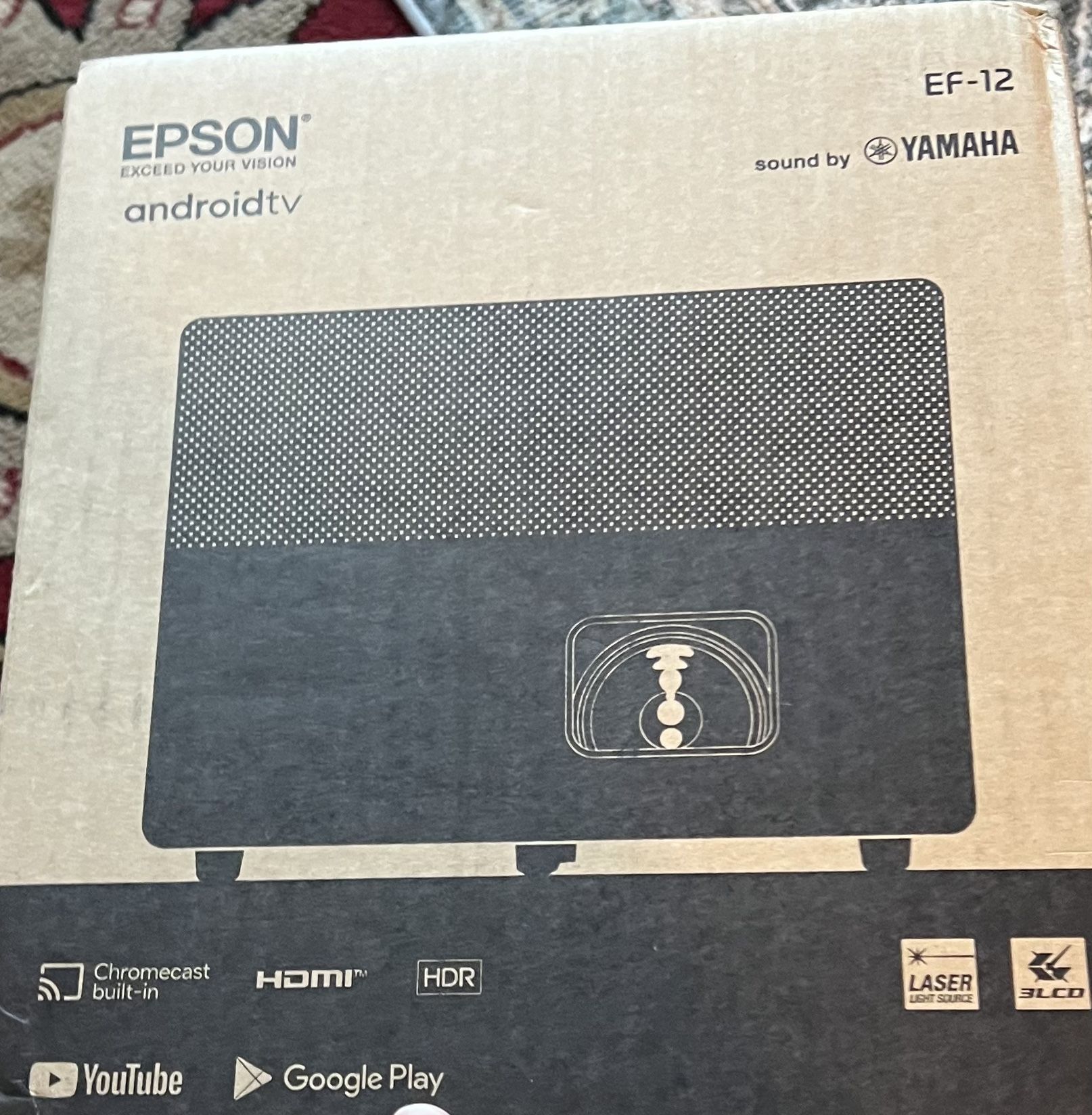Espon Projector. 