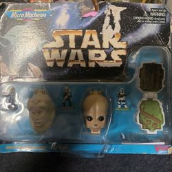 1996 Star Wars Micro Machines Set