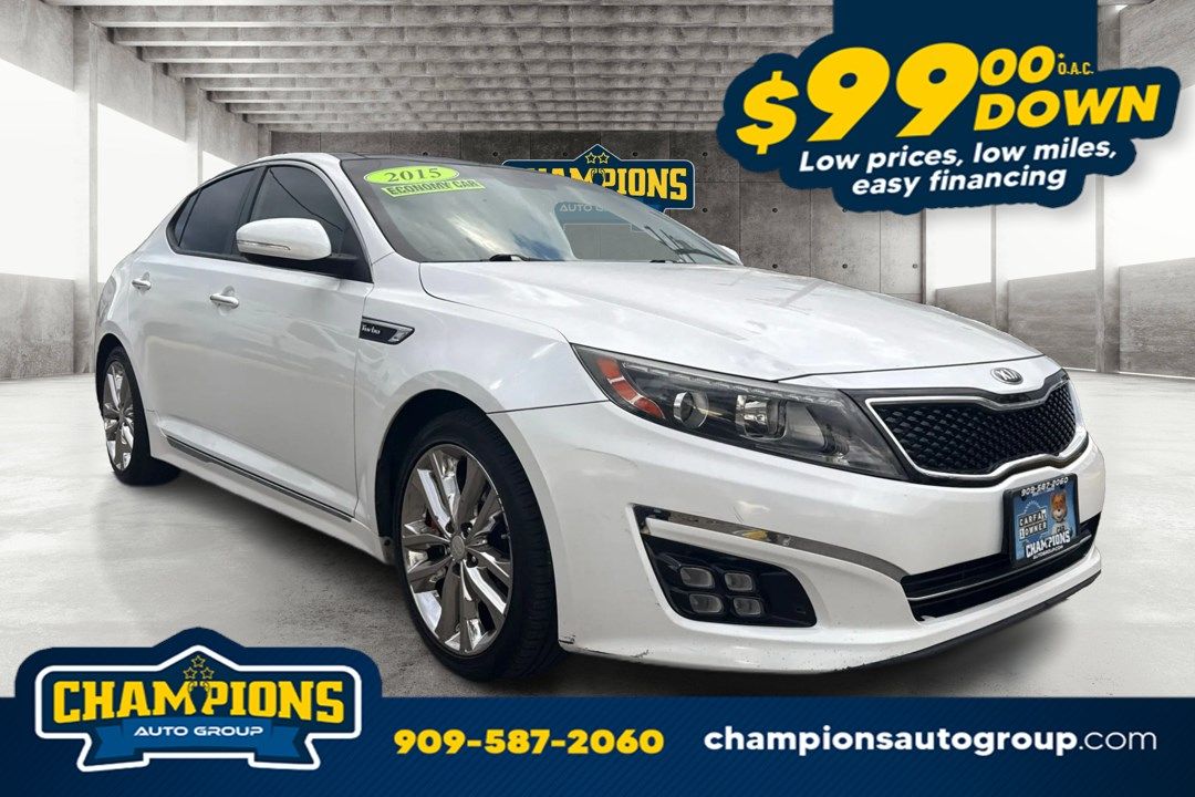 2015 Kia Optima