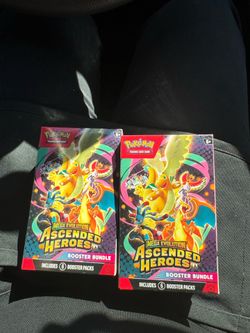 Ascended Heroes Booster Bundle