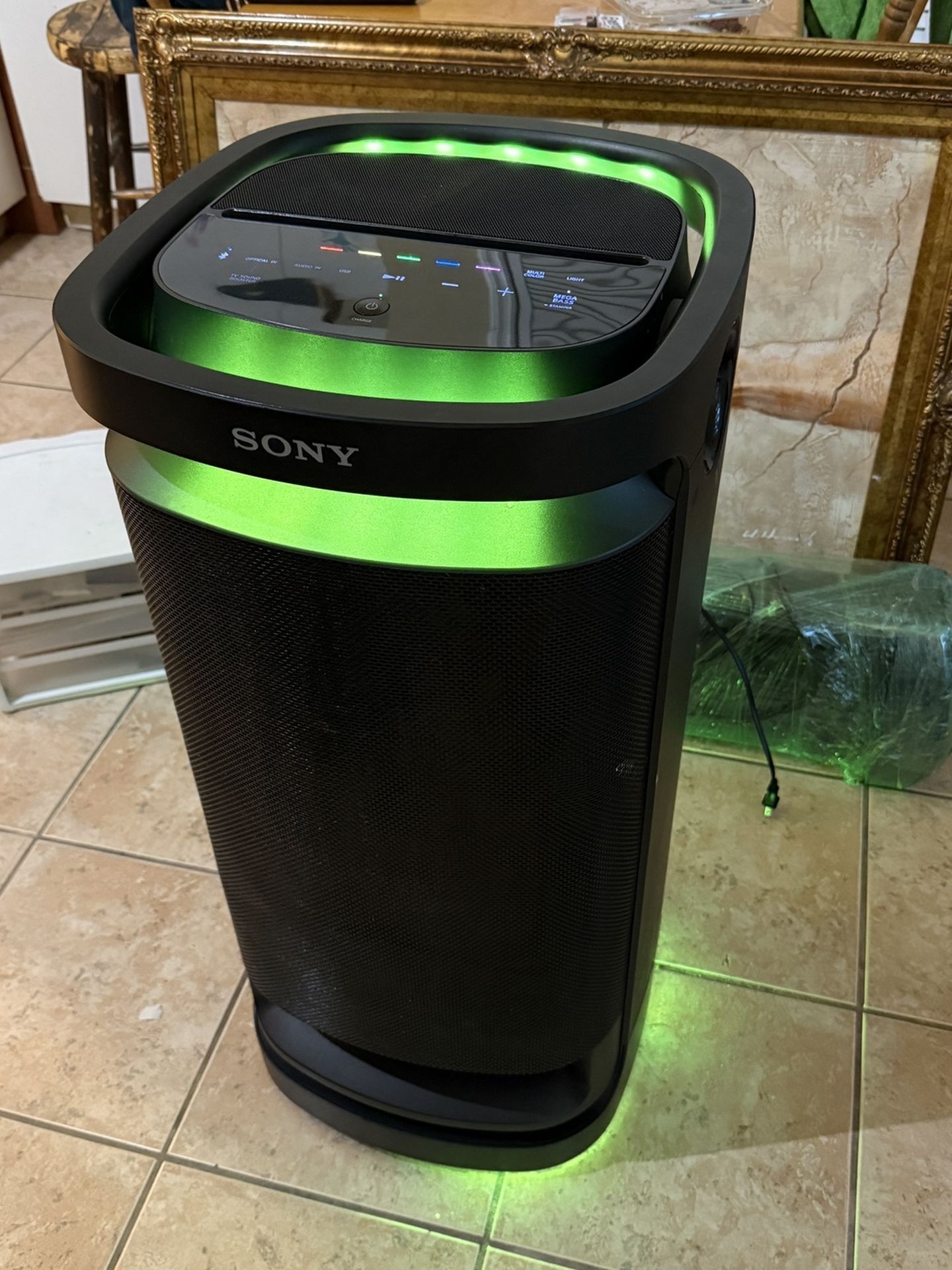 Bluetooth Sony Speaker. Extreme!!!!