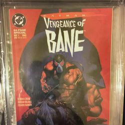 Batman: Vengeance Of bane Special #1 9.8