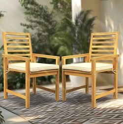 Chair Set Of 2 Outdoor 