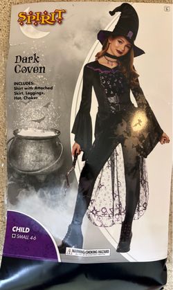 Kid Witch Costume