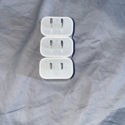 3x 20w Apple iPhone Wall Charger Adapter 
