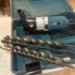Makita 10 Amp 1/2 in. 2-Speed Reversible Angle Drill
