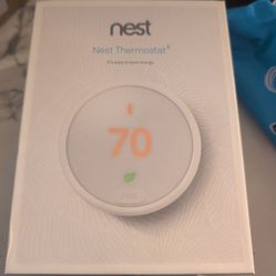 Nest thermostat