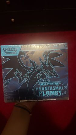 Phantasmal Flames ETB (tear on seal)