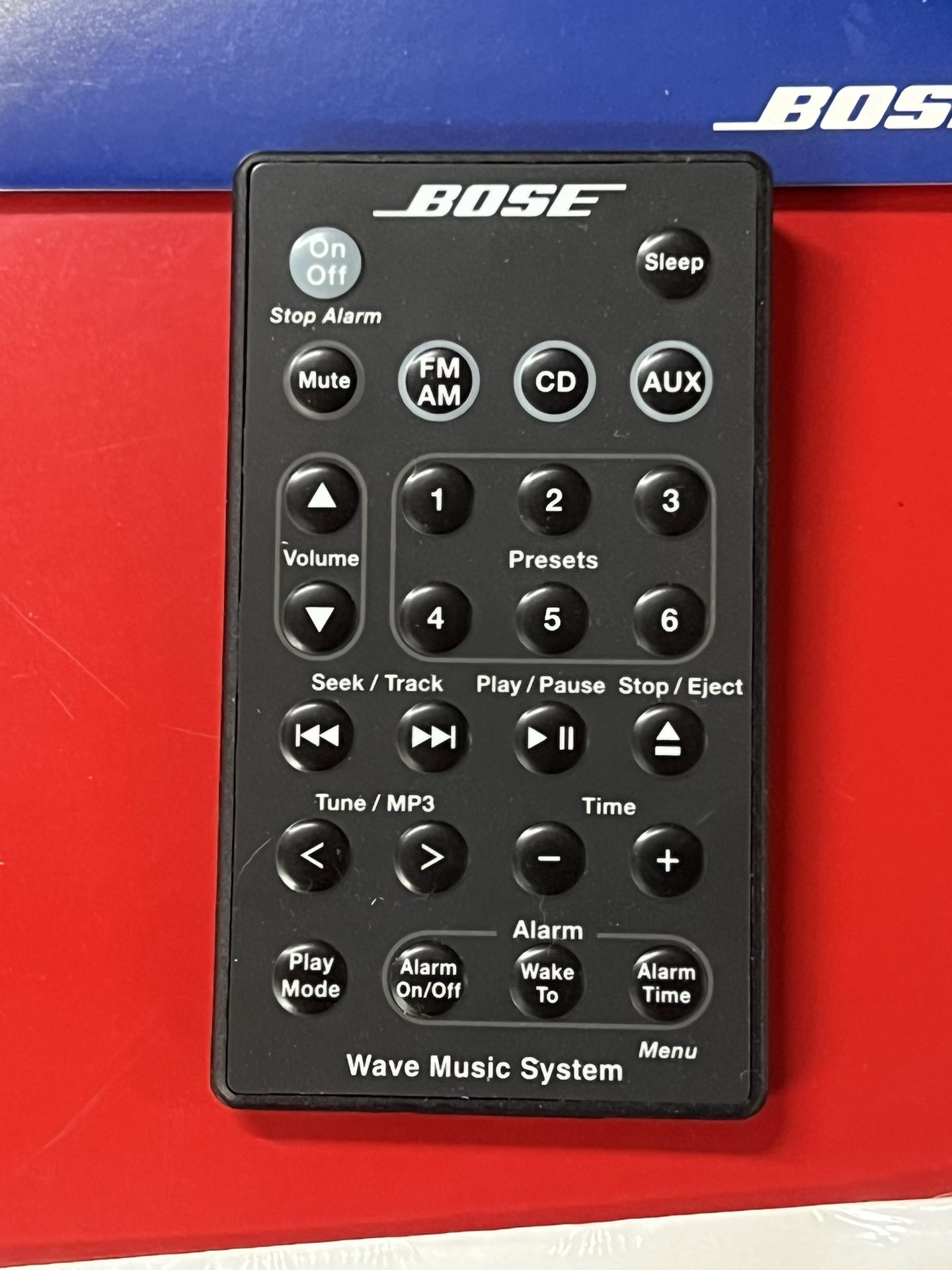 Bose Wave Music System Remote, Manuals & CDs
