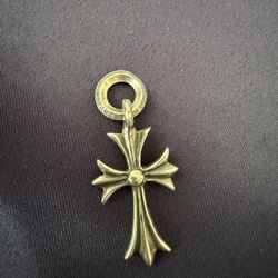 Chrome Hearts Tiny Cross Pendant